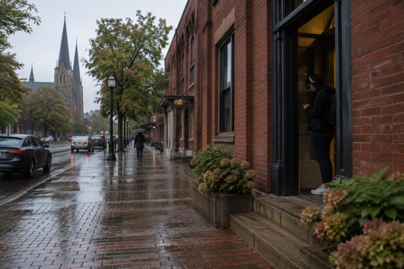 Self-Guided Audio Walking Tour