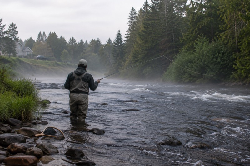 Half-Day Guided Fly Fishing