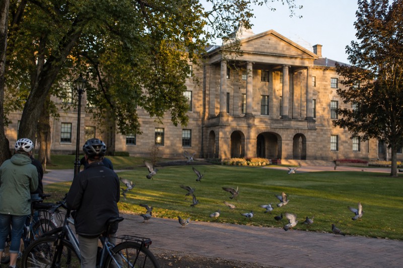 Guided E-Bike Tour, Historic Sights
