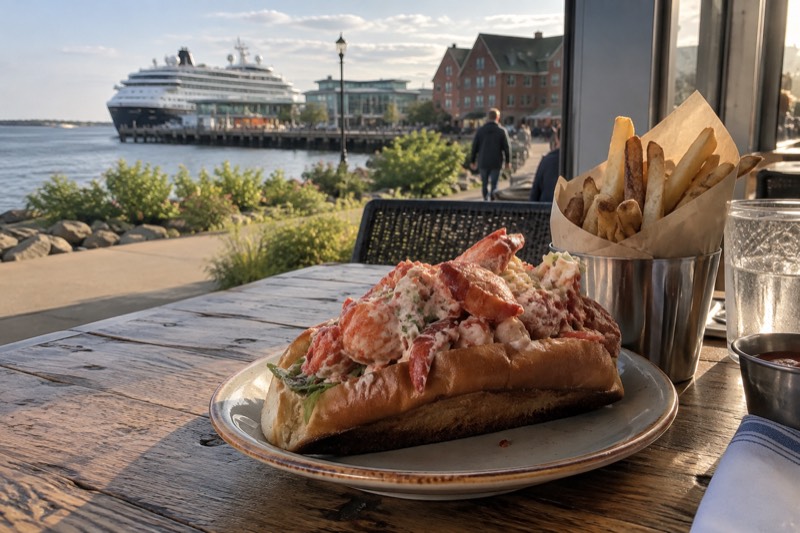 Small-Group Food Tour, Lobster Roll