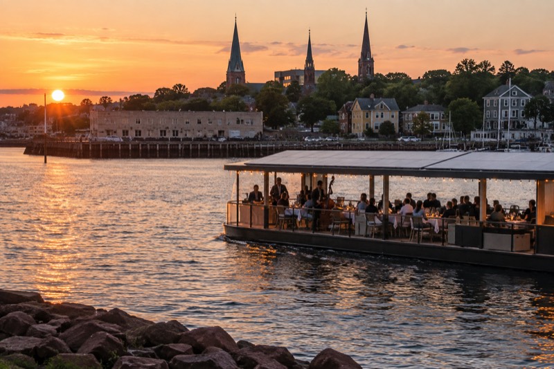Sunset Dinner Cruise, Live Music