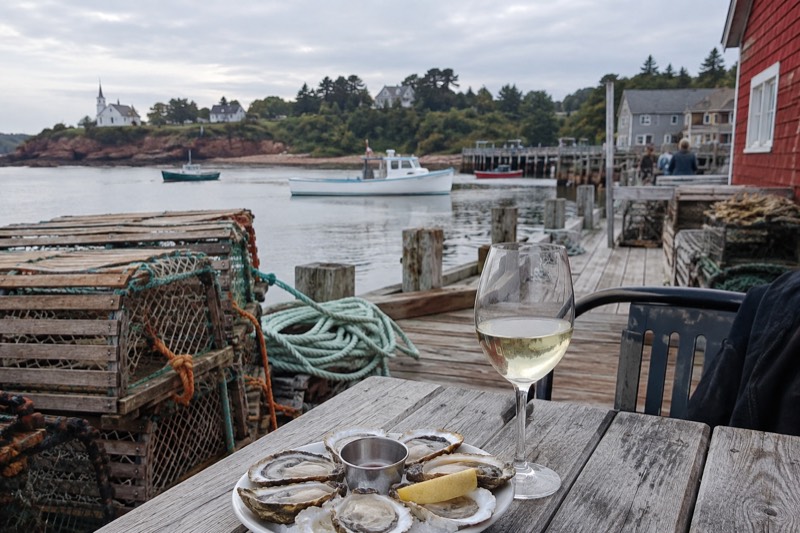 Seafood, Wine And Chocolate Tasting